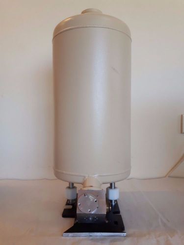 Liquid Nitrogen Cryogenic Dewar Tank w/F Detector Module AM822800-01 Used