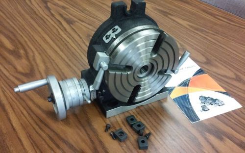 6&#034; precision  H1ORIZONTAL &amp; VERTICAL ROTARY TABLE ISO9001 Part#TSL150- NEW