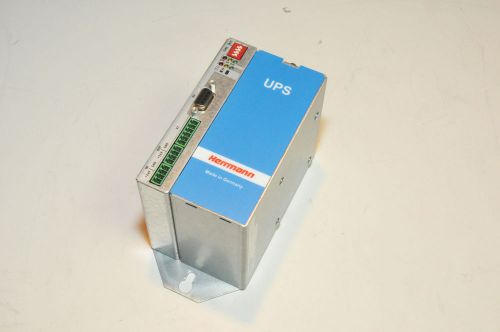 Sigmatek Automation / Herrmann USV011-O 24VDC PLC UPS Battery Back-Up