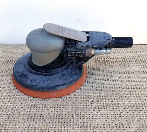 Dynabrade 69028 6&#034; self-generated vacuum random sander, hook &amp; loop vacuum pad for sale