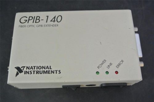 National Instruments GPIB-140 Fiber Optic Grib Extender