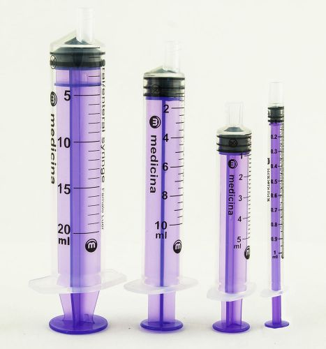 Medicina oral / enteral dose syringes 1ml, 2.5 ml,5ml,10ml  20ml 60ml for sale