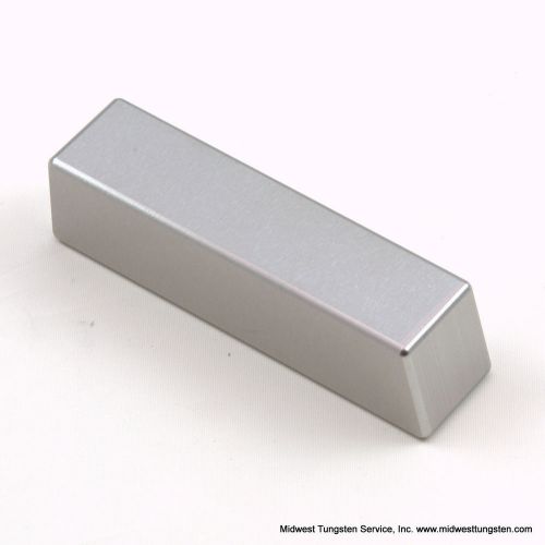 Tungsten Bucking Bar BB-12: 0.62 lbs, Angled Face, 0.63&#034; x 0.63&#034; x 2.5&#034;