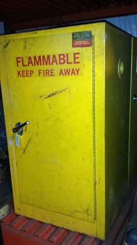 Protectoseal model 5517s flammable storage cabinet (inv.34241) for sale