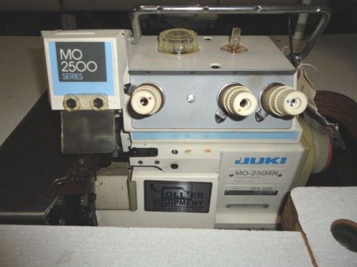 JUKI MO-2504N Overlock Serger 1-Needle 3 -Thread Industrial Sewing Machine 220-V