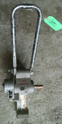 Ridgid 916 f/ copper tubing roll groover (46852) for sale