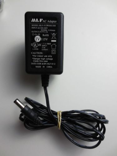 MLF AC Power Supply Adapter MLF-012W0501500 5V 1.5A I.T.E (A749)