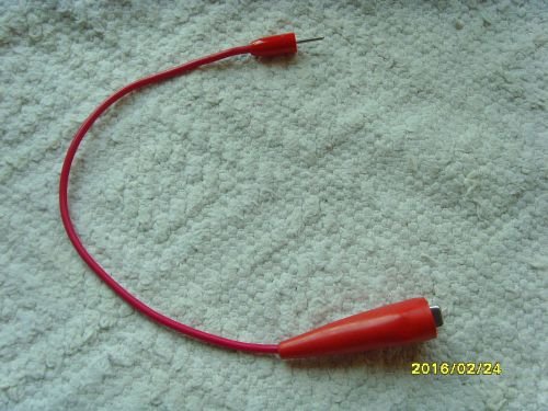 TV-7 TV-7A/U TV-7B/U TV-7D/U tube tester clamp test lead cable