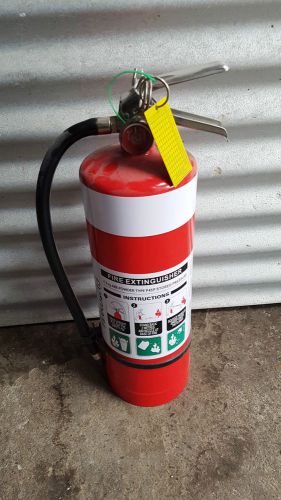 Fire Extinguisher 4.5kg ABE Dry Powder Fire Extinguisher New Fireworld brand