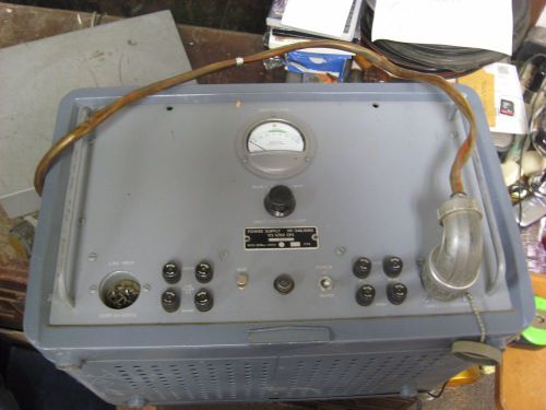 Vintage cyk tube power supply pp-348/rn for signal generator avionics for sale