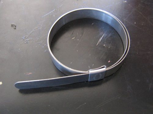 Lot of 34 fast lok hose clamp  fs12 stainless 5/8&#034; x 3&#034; f series center punch for sale