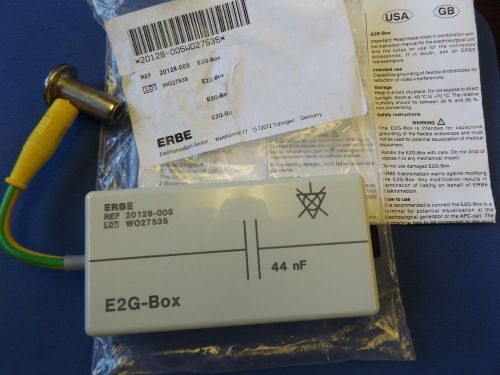 WHOLESALE LIQUIDATION ERBE E2G-BOX 20128-OO5W027535 NEW NO BOX