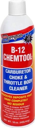 Berryman Products Berryman (0117C-12PK) B-12 Chemtool Carburetor/Choke and