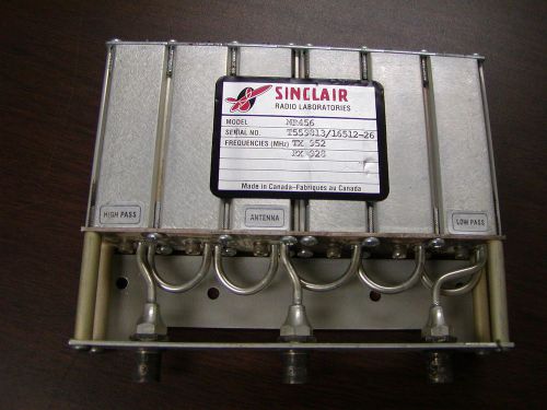 900 MHz Duplexer - Sinclair