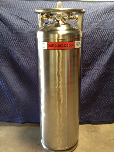 Higher pressure liquid nitrogen/argon/oxygen dewar/tank, tested &amp; guaranteed for sale