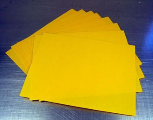 18&#034; x 24&#034; yellow corrugated plastic sign blank 25/cs for sale