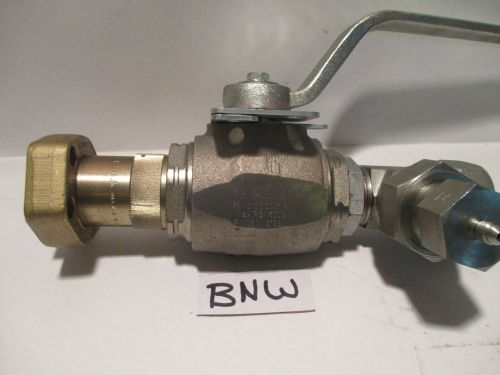 Stauff FBV 2120 0001M PN 350 PSI 5000  Flange Ports