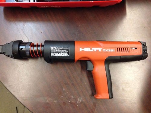 HILTI Powder-actuated tool DX 351ME Cal.27 fully automatic kit #373103 NEW