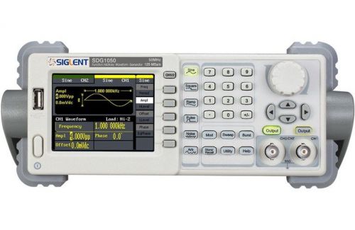 Siglent sdg1050 - 50 mhz; 2 ch; 125 msa/s; waveform generator for sale