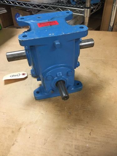 MORSE 20W Gear Speed Reducer Ratio 25, .85 HP, 1750 RPM * NEW*