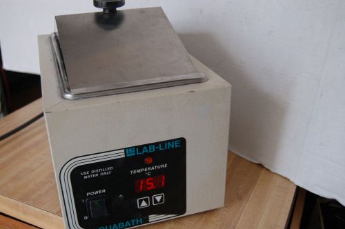Lab-line Aquabath  Digital Water Bath  Heated 2-Liter laboratory waterbacth 1802