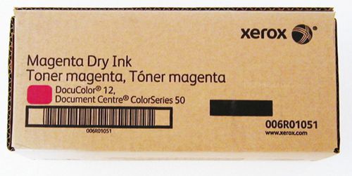 Xerox Toner for Docucolor 12, Magenta, two per box.  Color your world!