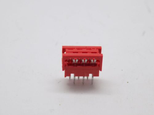 10x Assmann Micro-Match 2 Row 6 Pin Male THT Housing Connectors 1,27MM