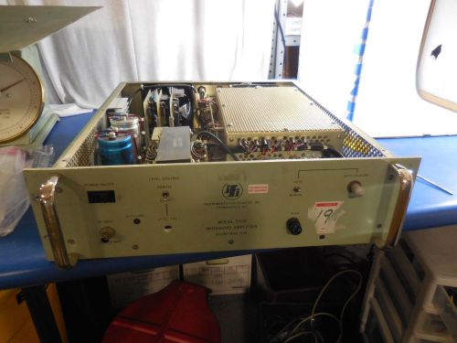 Instruments For Industry Wide Band Amplifier Model 5100,  For Repair
