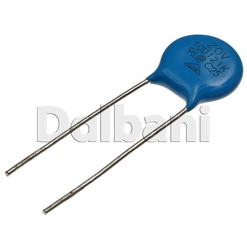 NTC10D121K Metal Oxide Varistor VT Dependent Resistor 10mm 30pcs