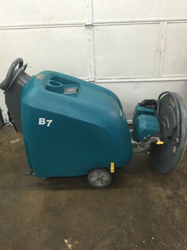 Tennant b7 27&#034; battery burnisher buffer walkbehind polisher. under 10 hours for sale