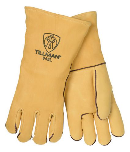 Tillman 945 100% Premium Top Grain Elkskin Welding Gloves, X-Large 945XL Tig Mig