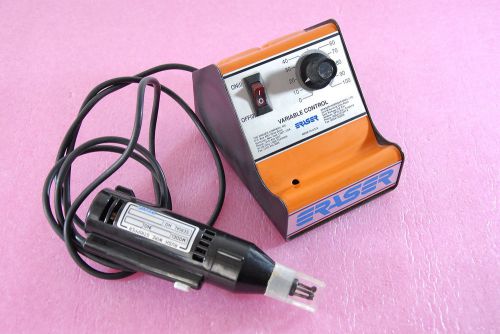 Eraser ir-2000 rush wire stripper variable control, dual volts, tested, working! for sale