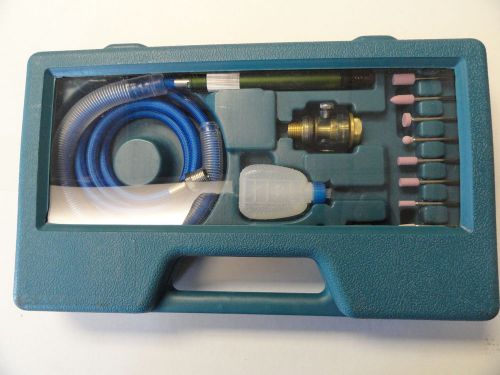 Precision pencil die grinder kit datona 6&#034; long  jw-102k  with various bits for sale