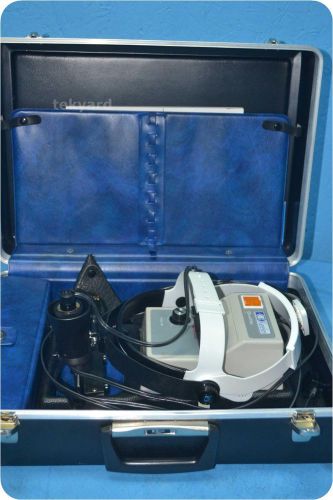 KEELER BINOCULAR INDIRECT OPHTHALMOSCOPE WITH  HEAD LAMP POWER SUPPLY @ (120329)