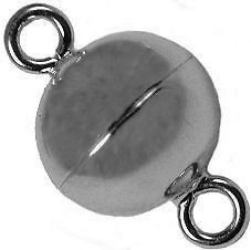 Ball - Magnetic Jewelry Clasps - Silver - Neodymium Rare Earth Magnet,
