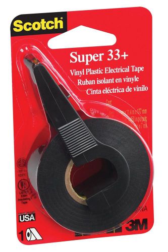 Scotch 3799na 0.75 by 450 by 0.007-inch super 33+ vinyl electrical tape with ... for sale