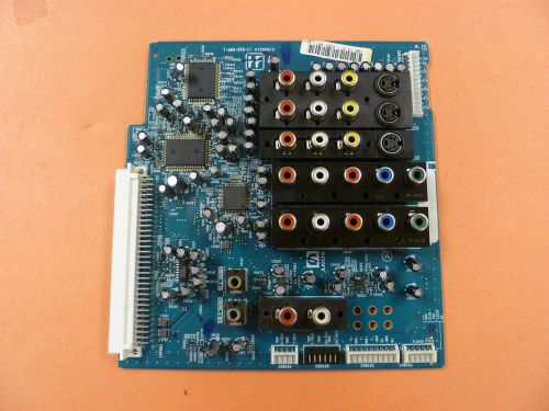 SONY DLP TV AV INPUT BOARD 1-689-370-11 FROM KF-50WE610