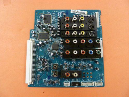 SONY DLP TV AV INPUT BOARD 1-689-370-11 FROM KF-50WE610