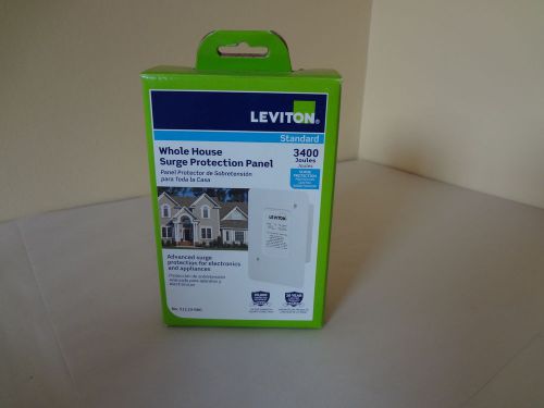 Leviton 51110-SRG Standard Whole House Surge Protection Panel (NIB)