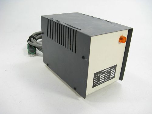 Sugano Electric Transformer SU-1000T Capacity Input 100 Volts/Output 120 Volts