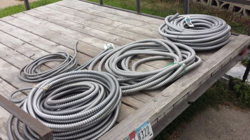 Large lot electrical flexible aluminum conduit 3/4&#034; 1/2&#034; 3/8&#034;? contractor supply for sale