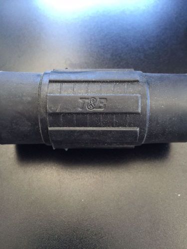 Thomas &amp; betts ocal pvc coated rigid coupling 3/4 inch for sale