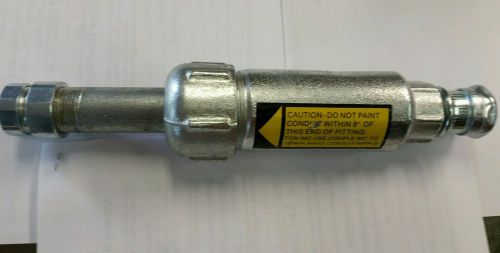TX100 1&#034; EXPANSION FITTING FOR EMT CONDUIT