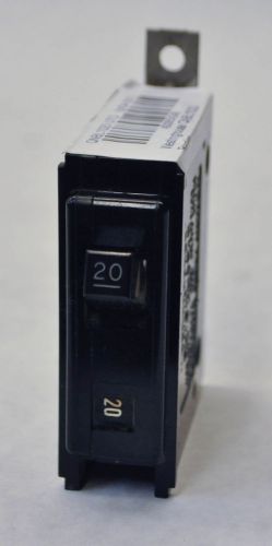 Westinghouse QNBL1020 Circuit Breaker 20A 120/240VAC Single Pole