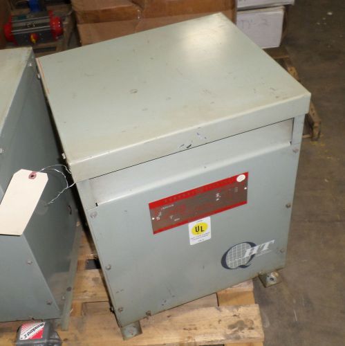 Ge 15kva, 460 to 230/133vac, 3-phase step down transformer 9t23f3005g23 for sale