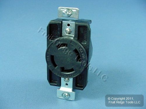 Cooper l14-30 locking receptacle twist lock outlet l14-30r 30a 125/250v cwl1430r for sale