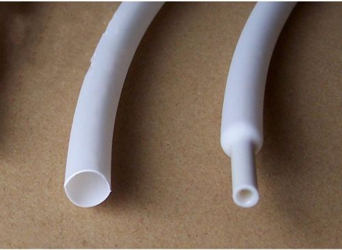?7.9mm Adhesive Lined 3:1 White Waterproof Heat Shrink Tubing 5M Tube Sleeve