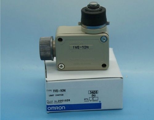 1PCS Omron Limit Switch 1VE-10N New In Box
