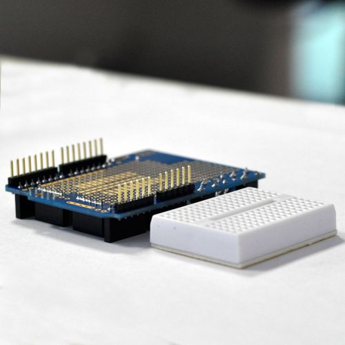 DIY Prototype Mini Prototyping Breadboard Proto For Arduino UNO R3 Shield New