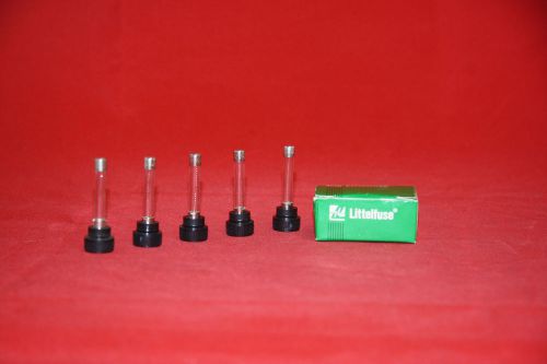 Littelfuse - LGR 1 , 1/2 Amp Fuses, Boxes of 5